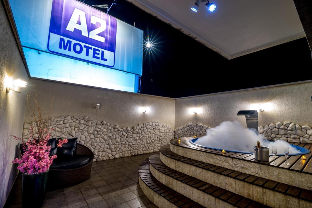 A2 Suites - Hotel E Motel Нуклео-Бандейранти Экстерьер фото
